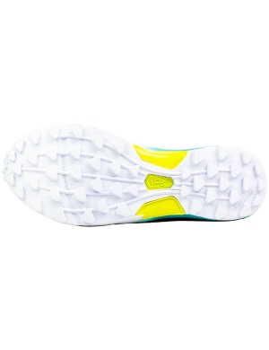 Kookaburra KC 5.0 Rubber Jnr Cricket Shoes – White/Aqua